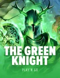 the green knight slot logo